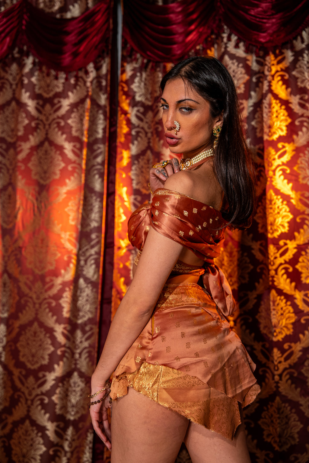 earthy pixie set