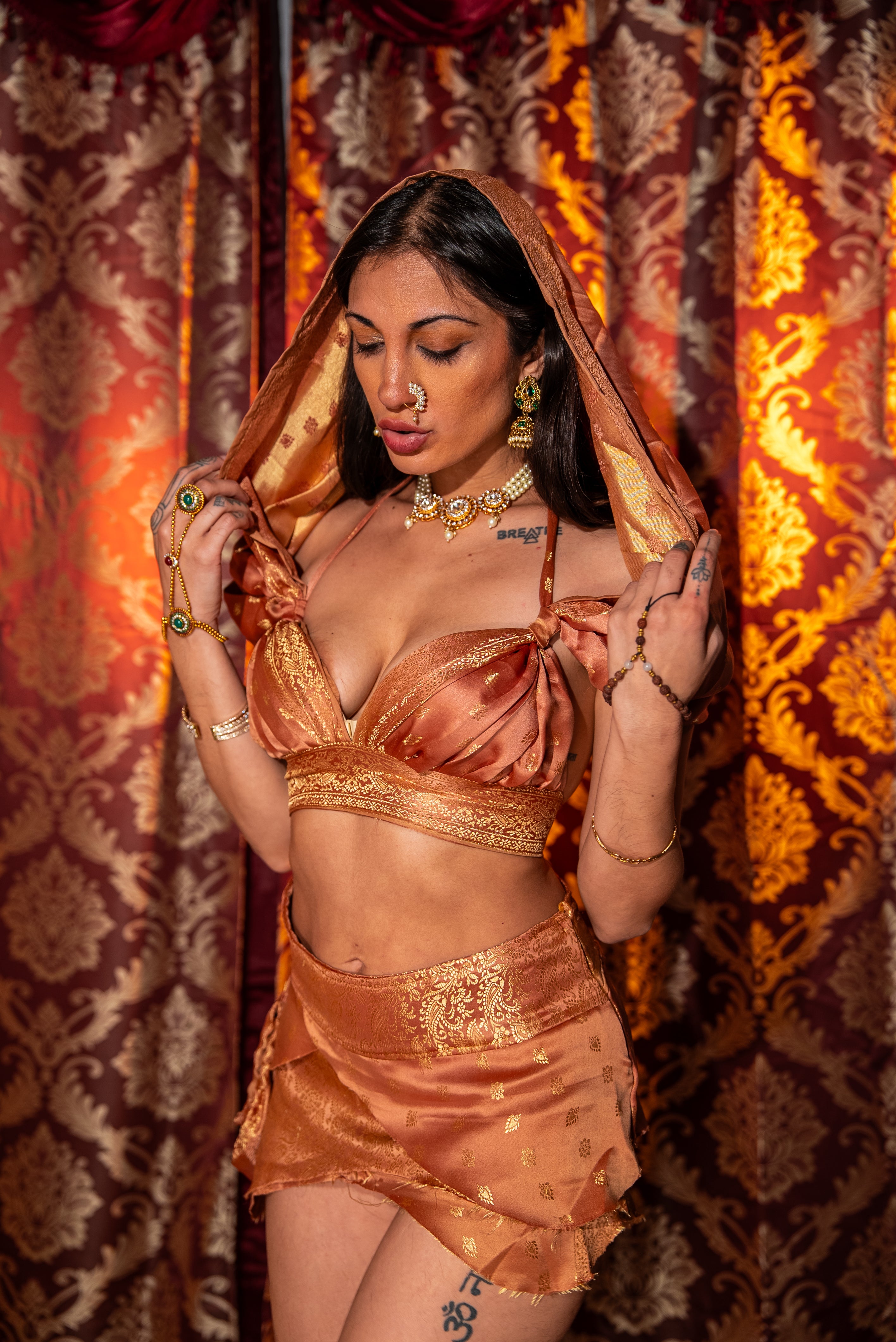earthy pixie set