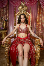 Load image into Gallery viewer, royal rose butterfly set
