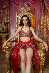 royal rose butterfly set