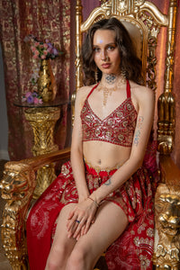 royal rose butterfly set