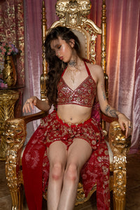 royal rose butterfly set