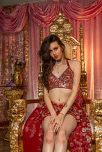 Load image into Gallery viewer, royal rose butterfly set
