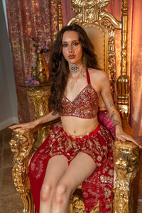 royal rose butterfly set