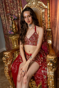 royal rose butterfly set