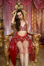 Load image into Gallery viewer, royal rose butterfly set
