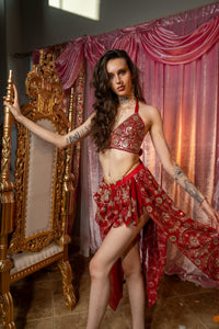 royal rose butterfly set