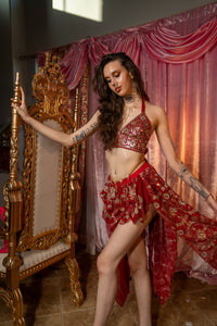 royal rose butterfly set