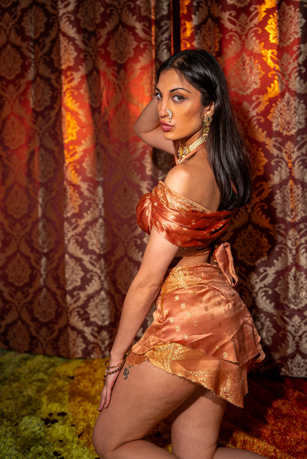 earthy pixie set