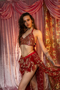 royal rose butterfly set