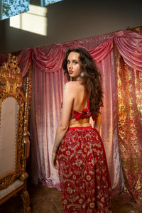 royal rose butterfly set