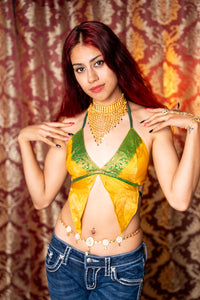 Sun Dragon Pixie Top
