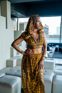 Golden Hearts Jasmine Set