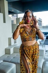 Golden Hearts Jasmine Set