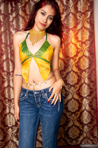 Sun Dragon Pixie Top