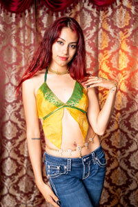 Sun Dragon Pixie Top