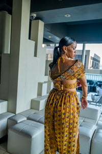 Golden Hearts Jasmine Set