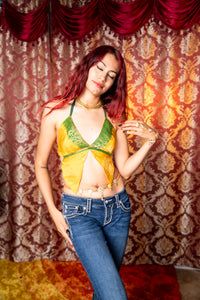 Sun Dragon Pixie Top