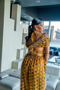 Golden Hearts Jasmine Set