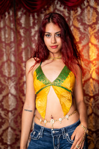 Sun Dragon Pixie Top