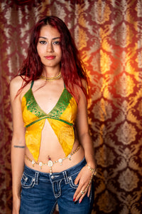 Sun Dragon Pixie Top