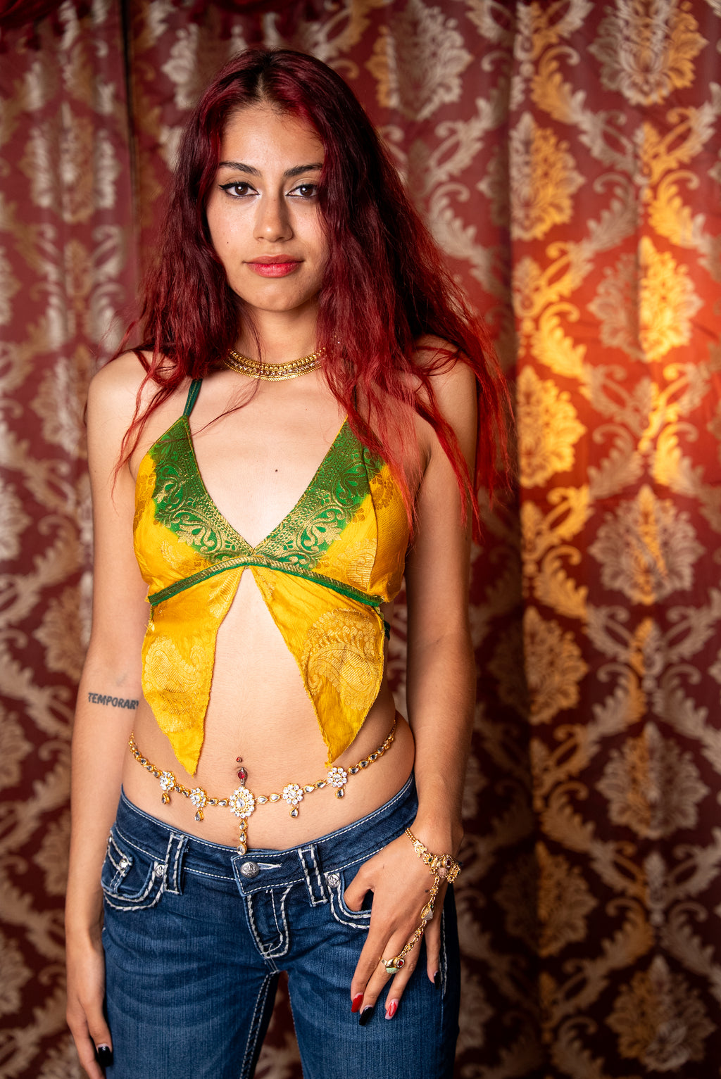 Sun Dragon Pixie Top