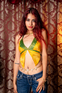 Sun Dragon Pixie Top