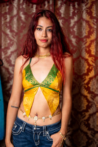 Sun Dragon Pixie Top