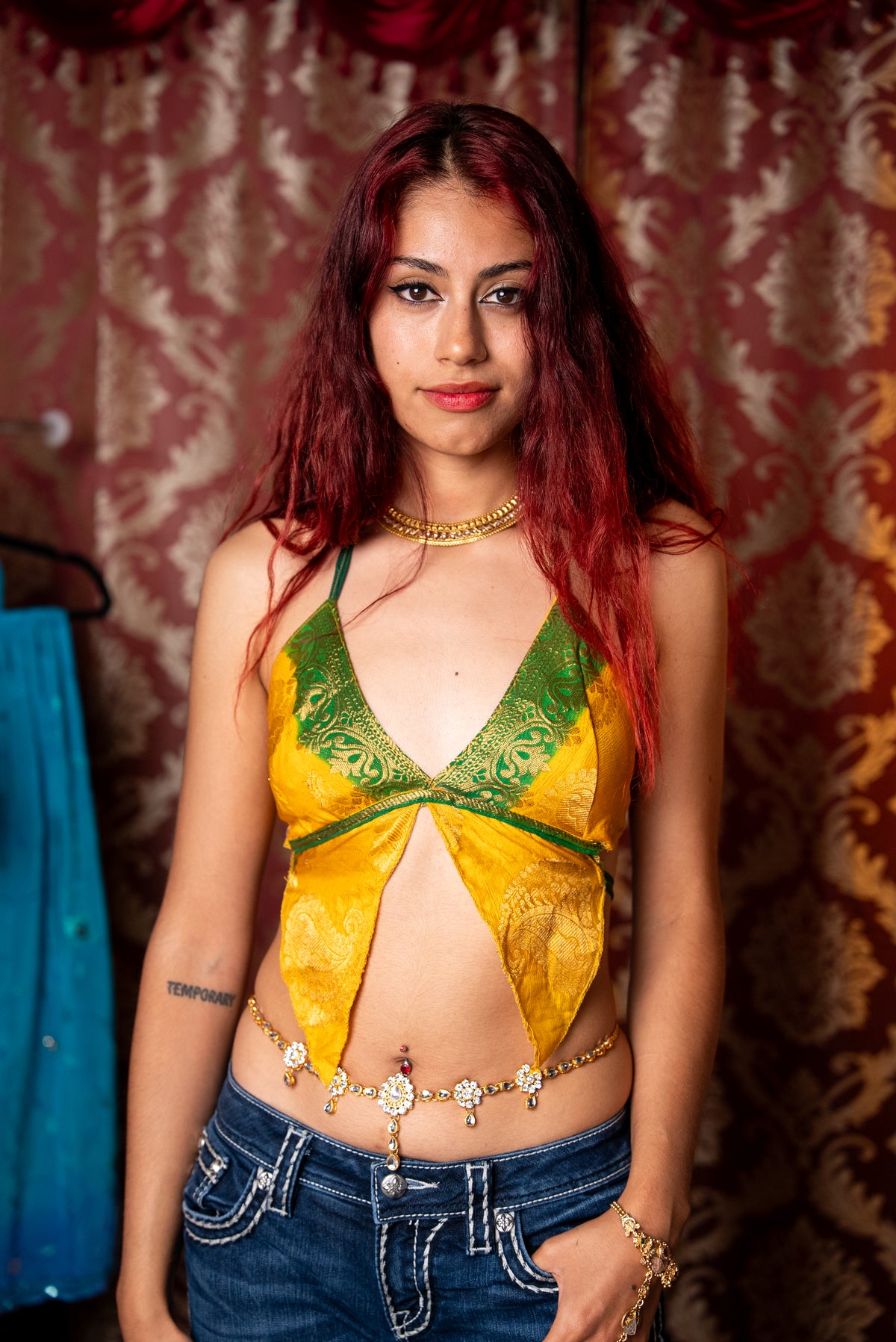Sun Dragon Pixie Top