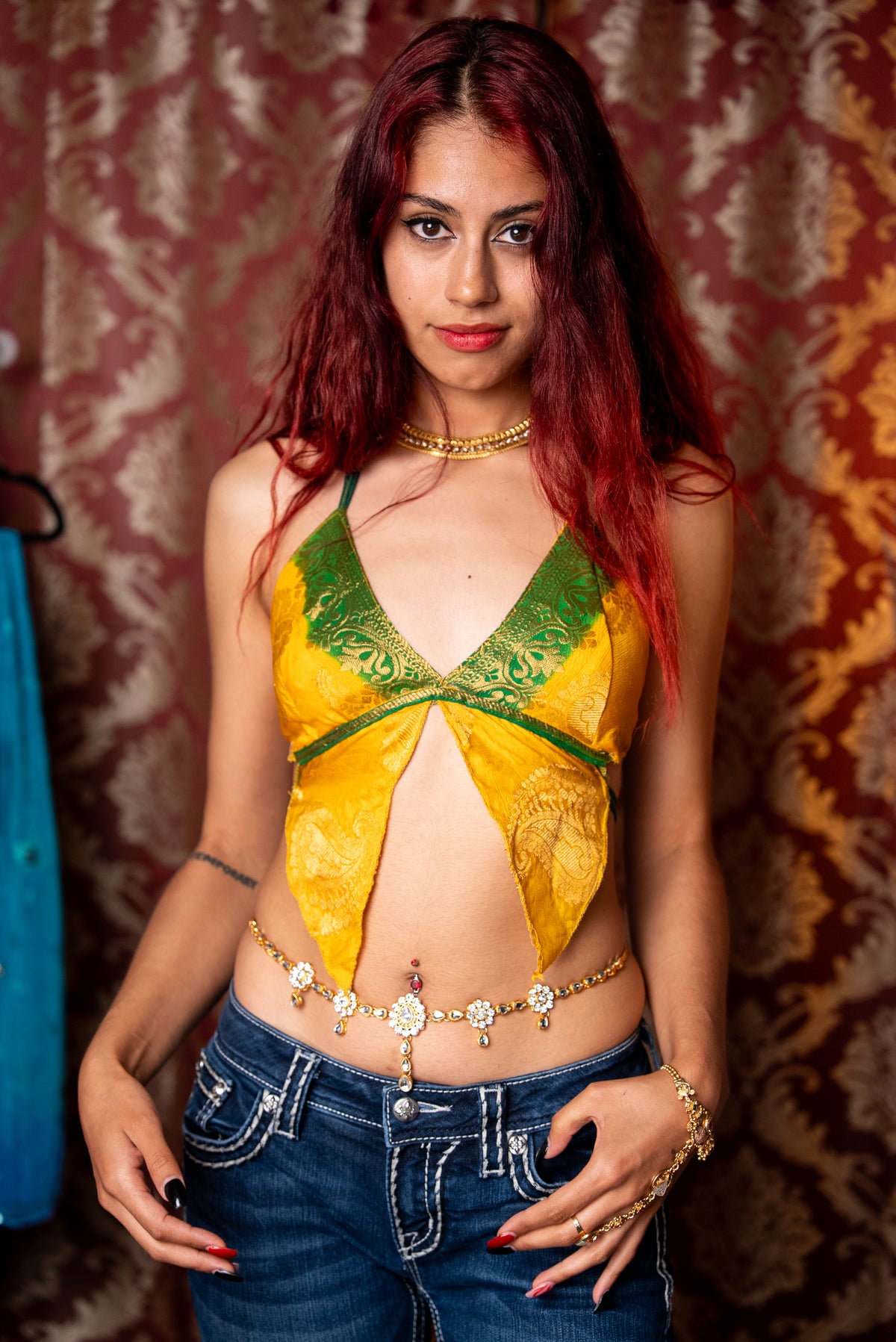Sun Dragon Pixie Top