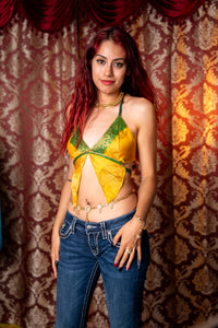 Sun Dragon Pixie Top