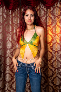 Sun Dragon Pixie Top