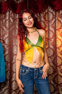 Sun Dragon Pixie Top