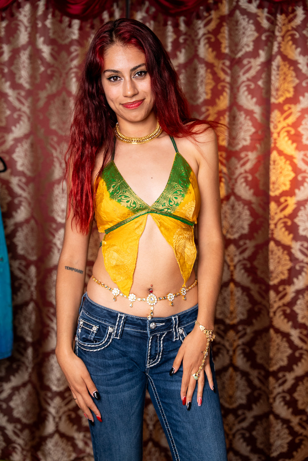 Sun Dragon Pixie Top