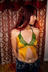 Sun Dragon Pixie Top