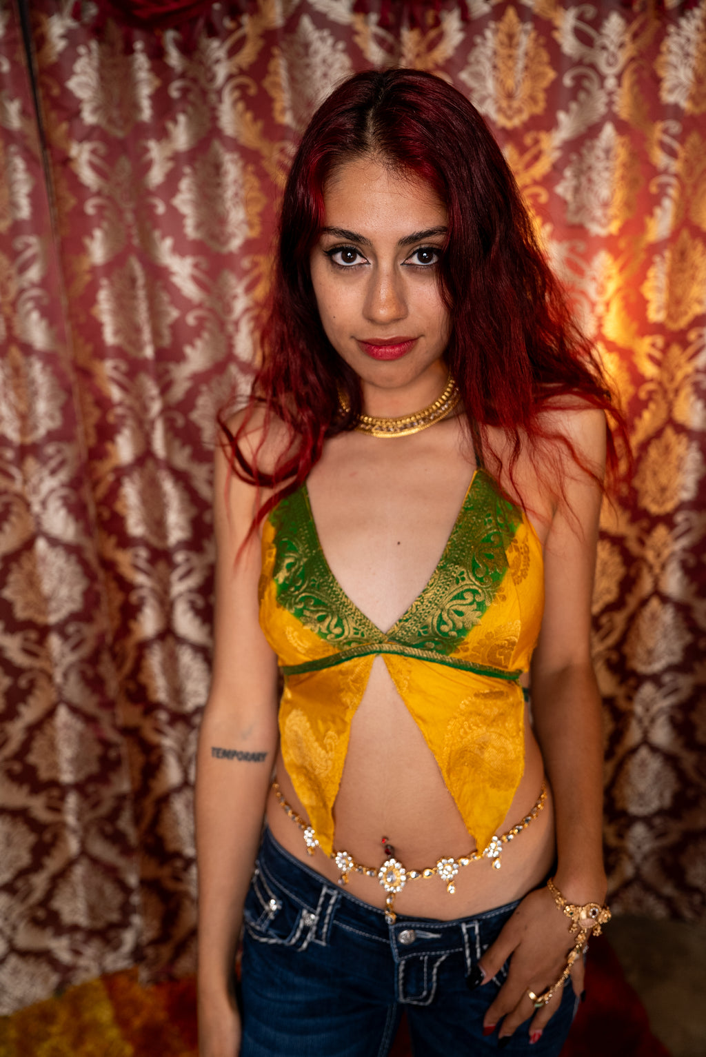Sun Dragon Pixie Top
