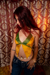 Sun Dragon Pixie Top