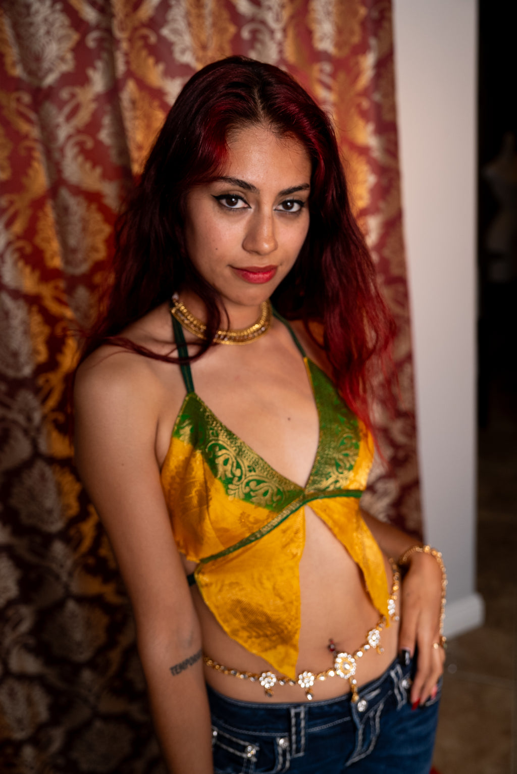 Sun Dragon Pixie Top