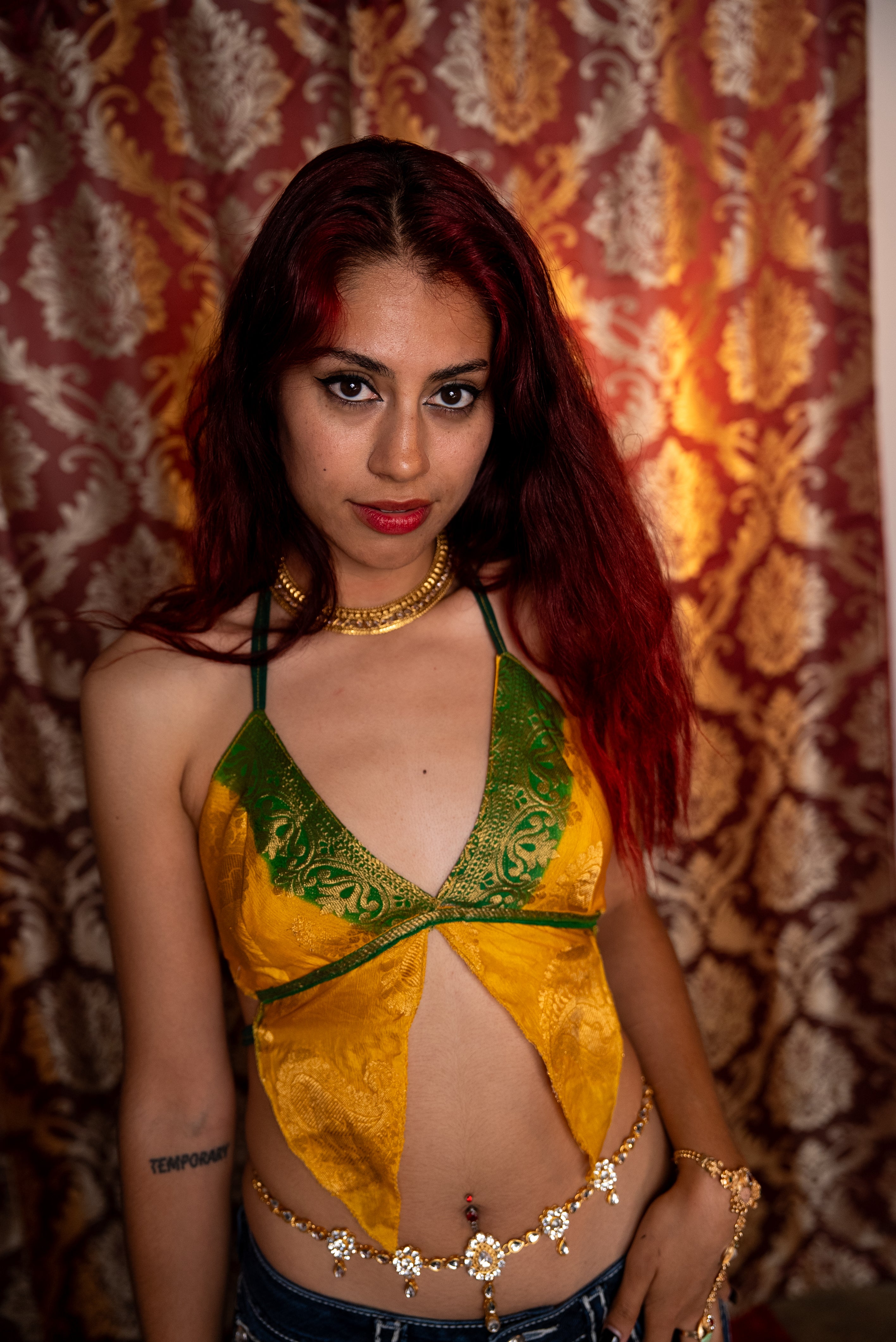 Sun Dragon Pixie Top