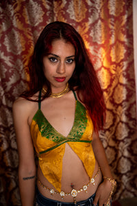 Sun Dragon Pixie Top