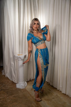 Load image into Gallery viewer, Sapphire Moon jasmine set
