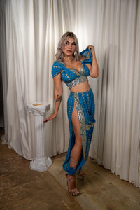 Sapphire Moon jasmine set