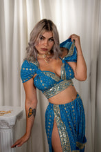 Load image into Gallery viewer, Sapphire Moon jasmine set
