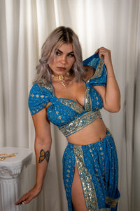 Sapphire Moon jasmine set