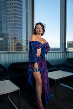 Load image into Gallery viewer, Cosmic Violet Bollywood Set
