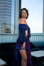 Load image into Gallery viewer, Cosmic Violet Bollywood Set
