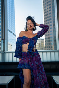 Cosmic Violet Bollywood Set