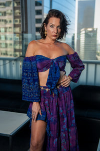 Cosmic Violet Bollywood Set