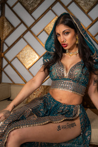 midnight mystic jasmine set