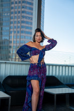 Load image into Gallery viewer, Cosmic Violet Bollywood Set
